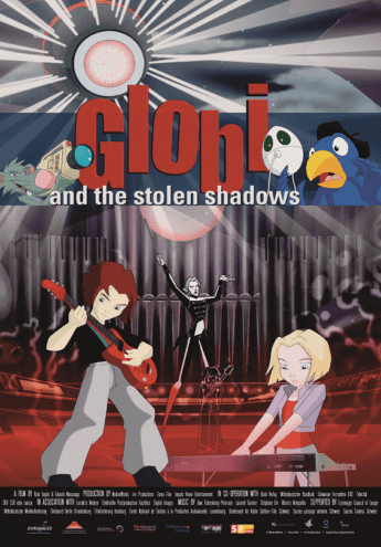 Cover du film :  Globi and the Stolen Shadows