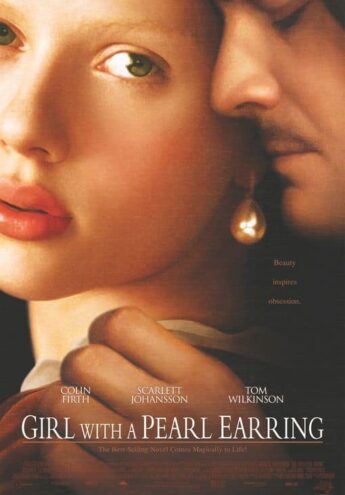 Cover du film :  Girl with the Pearl Earring