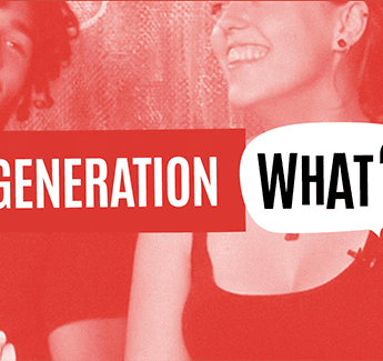 Cover du film :  Generation what? (Génération Quoi?)