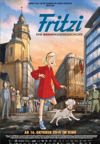 Cover du film :  Fritzi - A Miraculous Revolutionary Tale