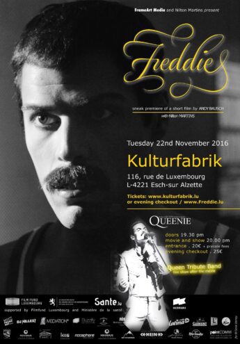 Cover du film :  Freddie