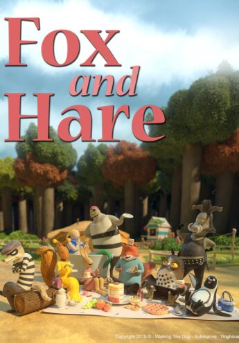 Cover du film :  Fox & Hare