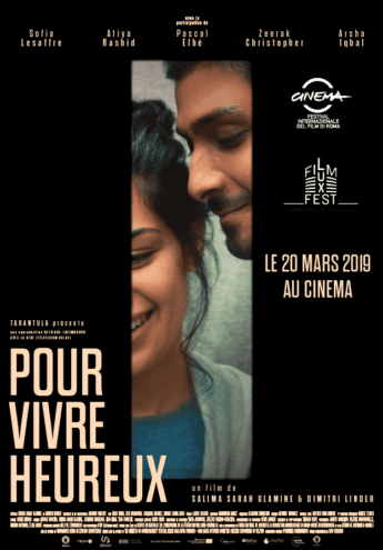 Cover du film :  For a happy life (Pour vivre heureux)
