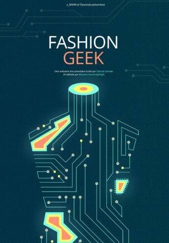 Cover du film :  Fashion Geek