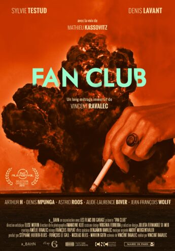 Cover du film :  Fan Club
