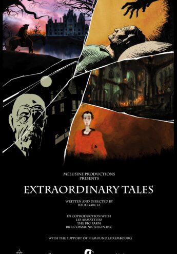 Cover du film :  Extraordinary Tales