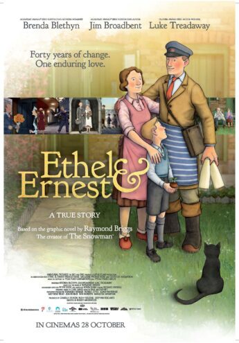 Cover du film :  Ethel & Ernest