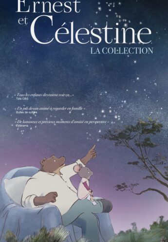 Cover du film :  Ernest et Célestine - La Collection
