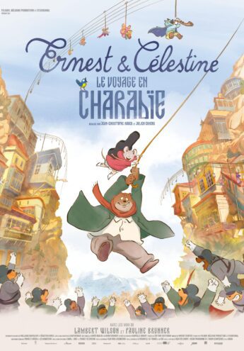 Cover du film :  Ernest and Celestine, a Trip to Gibberitia