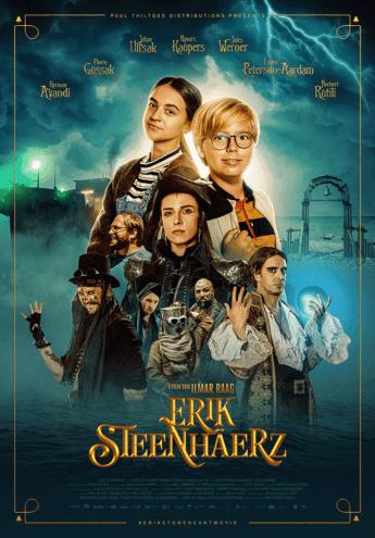 Cover du film :  Erik Stoneheart