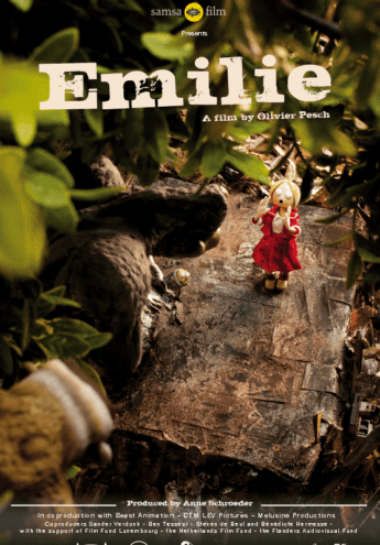 Cover du film :  Emilie