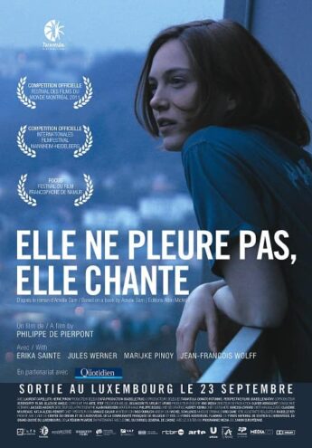 Cover du film :  Elle ne pleure pas, elle chante