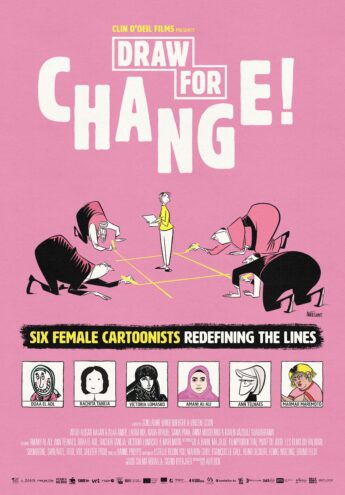 Cover du film :  Draw for change