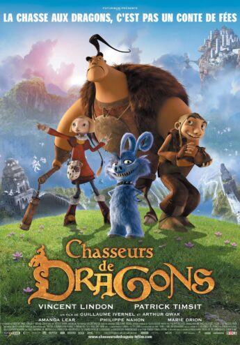 Cover du film :  Dragon Hunters (Chasseurs de Dragons)