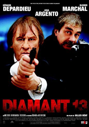 Cover du film :  Diamant 13
