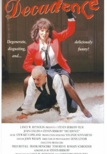 Cover du film :  Decadence