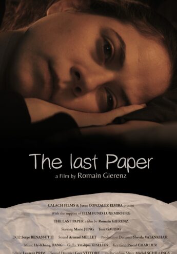Cover du film :  De läschte Pabeier