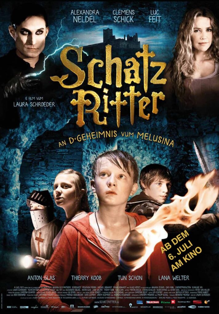 D’Schatzritter an d’Geheimnis vum Melusina