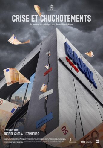 Cover du film :  Crisis and Whispers (Crise et Chuchotements)