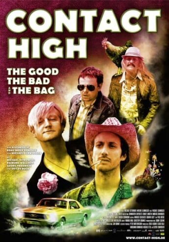 Cover du film :  Contact High