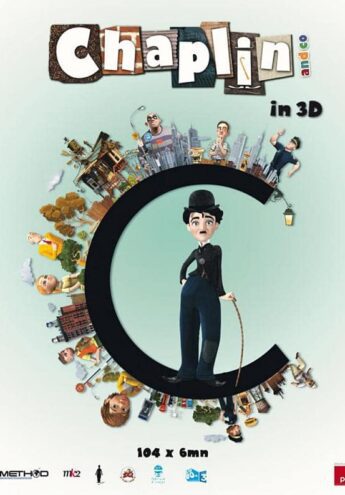 Cover du film :  Chaplin and Co