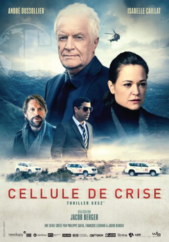 Cover du film :  Cellule de Crise