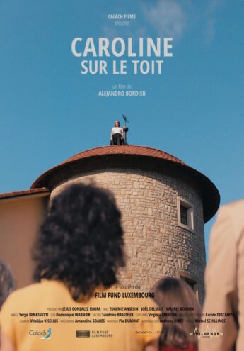 Cover du film :  Caroline sur le toit