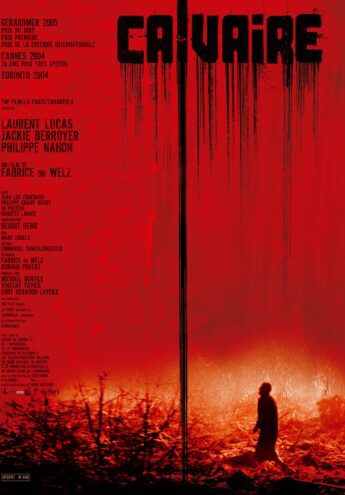 Cover du film :  Calvaire