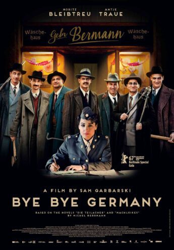 Cover du film :  Bye bye Germany (Es war einmal in Deutschland...)