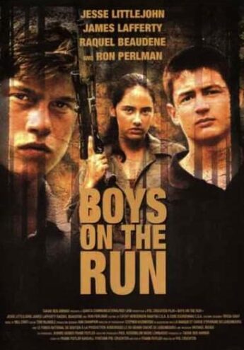Cover du film :  Boys on the run
