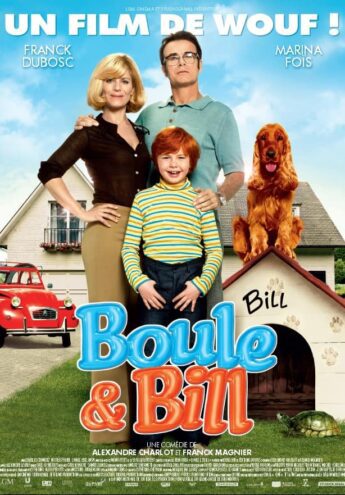 Cover du film :  Boule et Bill