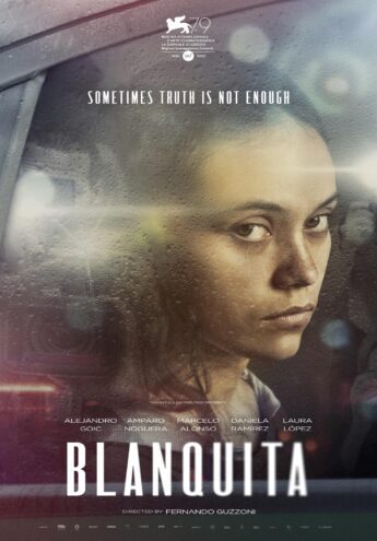 Cover du film :  Blanquita