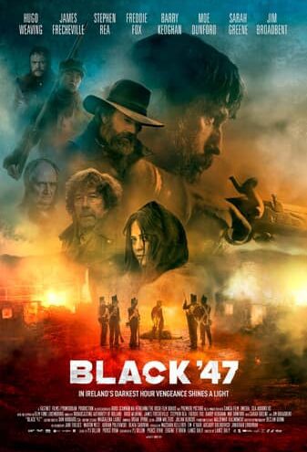 Cover du film :  Black 47