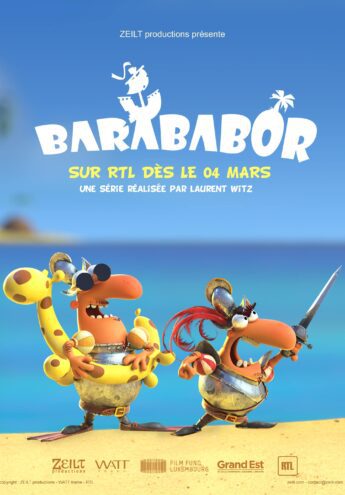 Cover du film :  Barababor