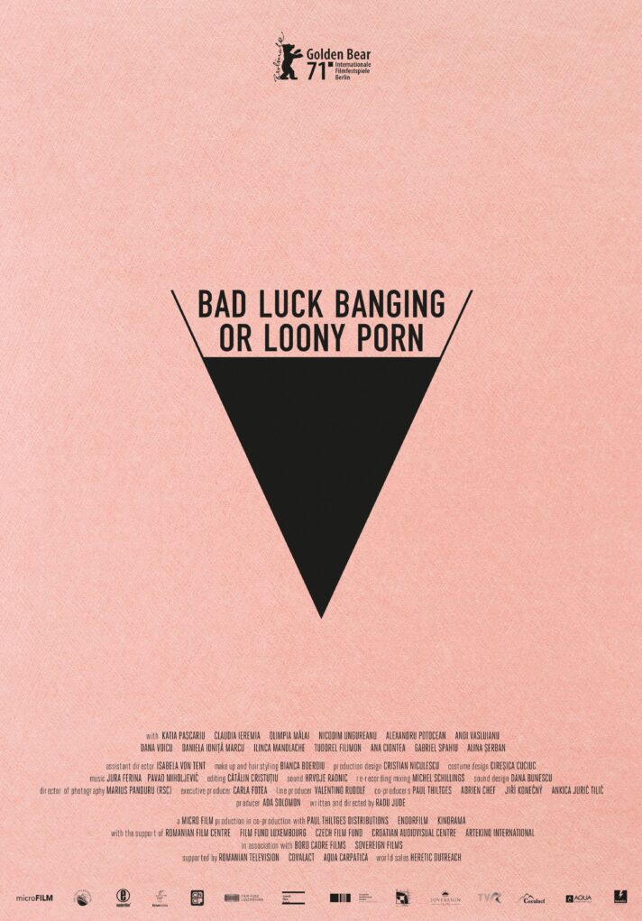 Bad Luck Banging or Loony Porn