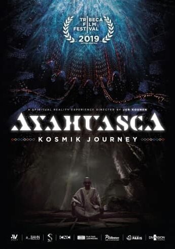 Cover du film :  Ayahuasca (Kosmik Journey)