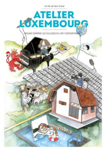 Cover du film :  Atelier Luxembourg