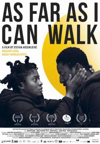 Cover du film :  As Far As I Can Walk