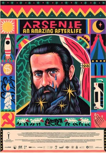 Cover du film :  Arsenie. An Amazing Afterlife