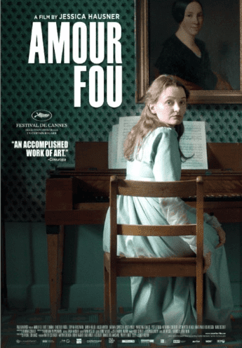 Cover du film :  Amour fou