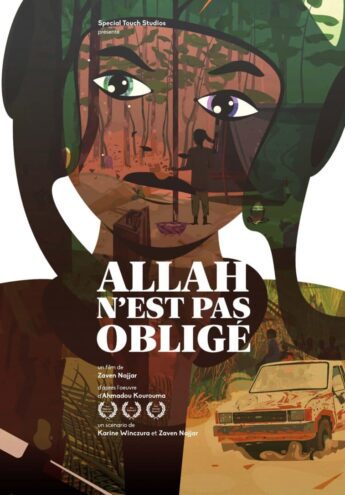 Cover du film :  Allah is not obliged (Allah n'est pas obligé)