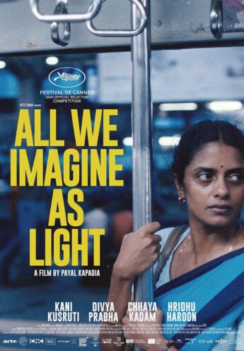 Cover du film :  All We Imagine As Light