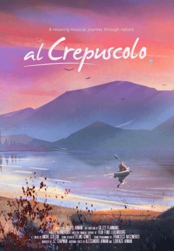 Cover du film :  Al Crepuscolo VR