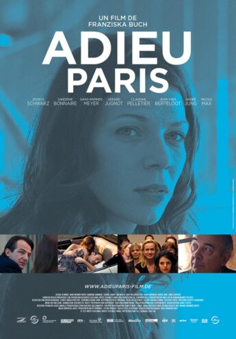 Cover du film :  Adieu Paris
