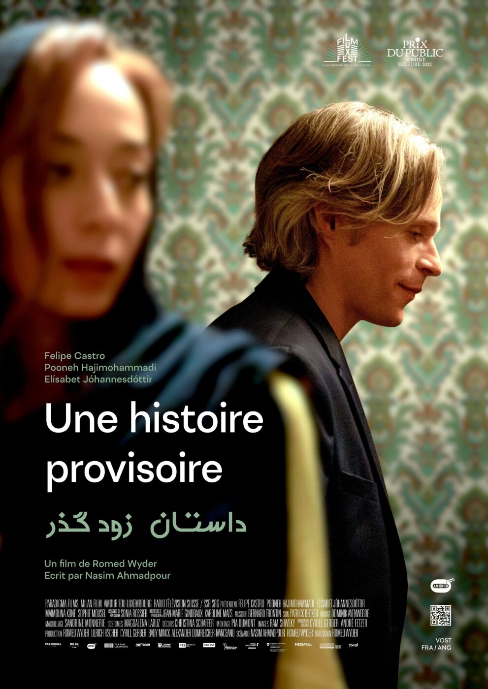 Cover du film :  A fleeting encounter (Une histoire provisoire)
