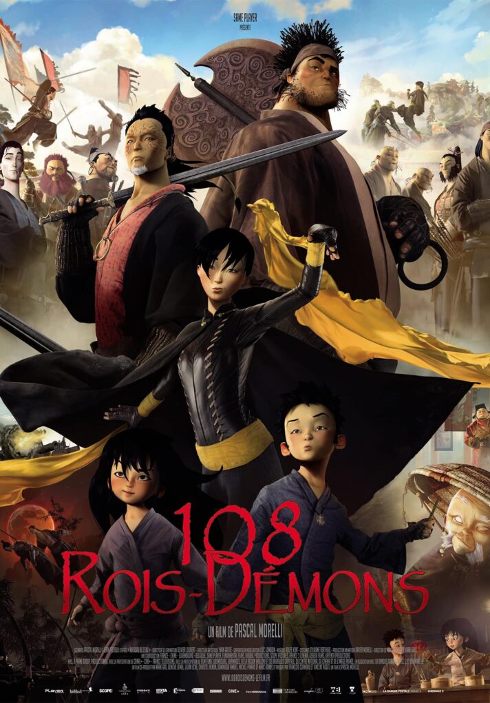108 Demon-Kings (108 Rois-Démons)