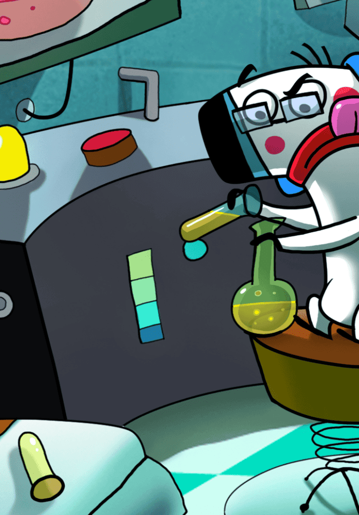 Zoli & Pokey (Fils de Wouf!)