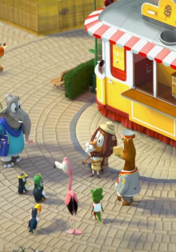 Cover du film :  Ziggy and the Zoo Tram