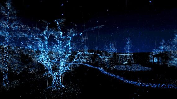 Notes of Blindness VR Pavilion