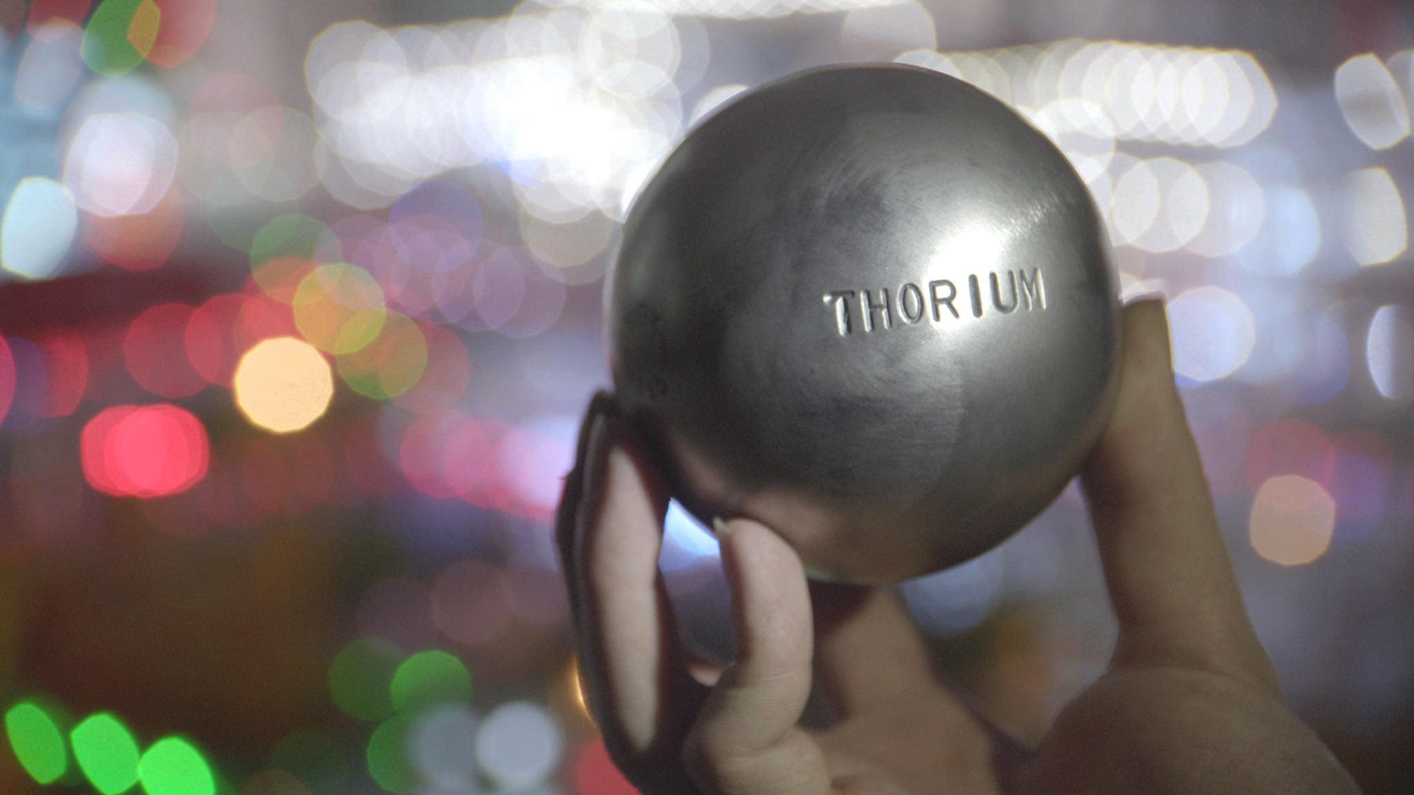 th_Thorium, Boule de Thorium